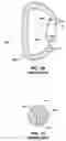 Fig. 03 - Carabiner having reinforcing sleeve