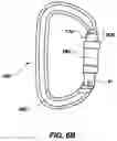 Fig. 07 - Carabiner having reinforcing sleeve