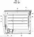 Fig. 02 - Drum-and-cabinet type dryer with length-adjustable shelf