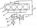Fig. 01 - Method for regulating the turbine power of a turbo in an internal combustion engine