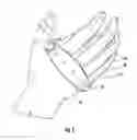 Fig. 02 - Musical teaching device and method using gloves and a virtual keyboard
