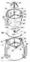 Fig. 01 - System for simultaneously brewing and dispensing multiple beverages or any variation thereof from a single unitary structure