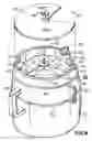 Fig. 07 - System for simultaneously brewing and dispensing multiple beverages or any variation thereof from a single unitary structure
