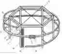 Fig. 01 - Multi-capacity amusement ride