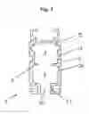 Fig. 02 - Rail system for suspension crane and profile for such rail system