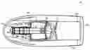Fig. 01 - Small planing watercraft