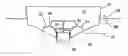 Fig. 01 - Watercraft hull with adjustable keel