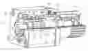 Fig. 01 - Control device for controlling the movements in a multi-way valve for driving a cylinder-piston assembly