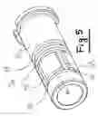 Fig. 06 - Control device for controlling the movements in a multi-way valve for driving a cylinder-piston assembly
