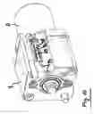Fig. 09 - Control device for controlling the movements in a multi-way valve for driving a cylinder-piston assembly