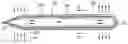 Fig. 01 - Heat pipe with high heat dissipating efficiency