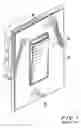 Fig. 02 - Multifunction clips and ground/mounting strap for wiring device