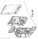 Fig. 20 - Multifunction clips and ground/mounting strap for wiring device