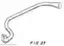 Fig. 23 - Multifunction clips and ground/mounting strap for wiring device