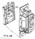 Fig. 26 - Multifunction clips and ground/mounting strap for wiring device