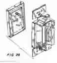 Fig. 28 - Multifunction clips and ground/mounting strap for wiring device