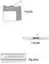 Fig. 33 - Multifunction clips and ground/mounting strap for wiring device
