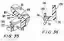 Fig. 34 - Multifunction clips and ground/mounting strap for wiring device