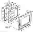 Fig. 35 - Multifunction clips and ground/mounting strap for wiring device
