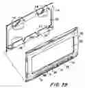 Fig. 37 - Multifunction clips and ground/mounting strap for wiring device