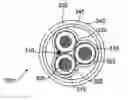 Fig. 01 - Electrical power cable having expanded polymeric layers