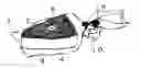 Fig. 01 - Method of manufacturing a cake-shaped decorative accessory made of a towel