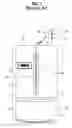 Fig. 02 - Refrigerator door and refrigerator therewith