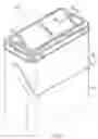 Fig. 06 - Container cover for container with edge protrusion