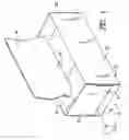 Fig. 02 - Trash container liner dispenser box including a reinforcing insert