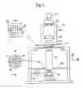 Fig. 02 - Substrate provided with an alignment mark in a substantially transmissive process layer, mask for exposing said mark, device manufacturing method, and device manufactured thereby