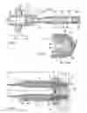 Fig. 10 - Method and device for the secondary treatment and the cooling of preforms