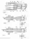 Fig. 13 - Method and device for the secondary treatment and the cooling of preforms