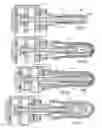 Fig. 15 - Method and device for the secondary treatment and the cooling of preforms