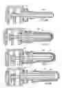 Fig. 16 - Method and device for the secondary treatment and the cooling of preforms