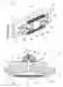 Fig. 02 - Spring-opened lock with a plunger that moves perpendicular to a longitudinal axis of the spring