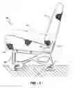 Fig. 02 - Seat assembly with seat back lockout