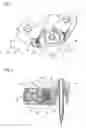 Fig. 02 - Tool head comprising piezoelectric actuators