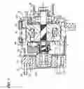 Fig. 02 - Rotary electric machine for vehicle