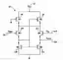 Fig. 01 - Low voltage CMOS differential amplifier