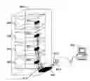 Fig. 01 - Method, apparatus and system for controlling access to a cabinet