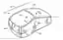 Fig. 01 - Ergonomic computer mouse
