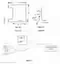 Fig. 02 - Fiber optic sensor system having circulators, Bragg gratings and couplers