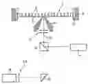 Fig. 01 - Optical device for observing samples on a support, designed in particular for a cytometer