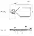 Fig. 08 - Method of manufacturing magnetic head using magnetic head sub-structure with indicators for indicating the location of the ABS