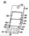 Fig. 01 - Hinged electronic device with hinged screen
