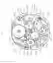 Fig. 02 - Multifunction timepiece capable of constituting plural fan shape moving hand train wheel layouts