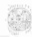 Fig. 08 - Multifunction timepiece capable of constituting plural fan shape moving hand train wheel layouts