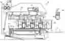 Fig. 01 - Image-forming device with holding unit having multiple positions