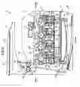 Fig. 09 - Image-forming device with holding unit having multiple positions