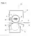 Fig. 02 - Fixing unit having heat roller with two parallel tubular heaters